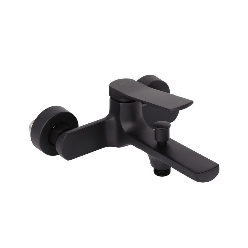 Набор 2 в 1 Qtap Slavonice 1042103B + Qtap Slavonice QTSLA259BLM45918 Black Matt