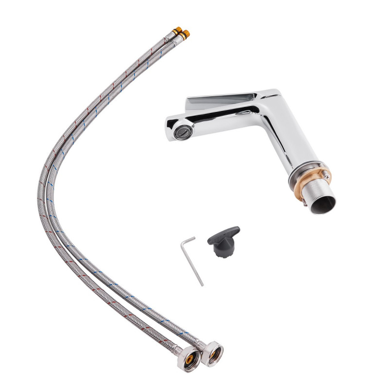 Набор 2 в 1 Qtap Slavonice QTSLV1042103C Chrome + Qtap Slavonice QTSLV3042103DC Chrome