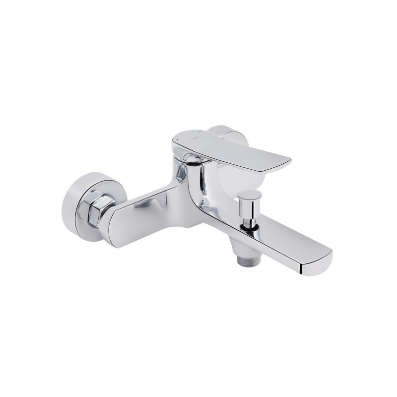 Набор 2 в 1 Qtap Slavonice QTSLV10H42103C Chrome + Qtap Slavonice QTSLV3042103DC Chrome