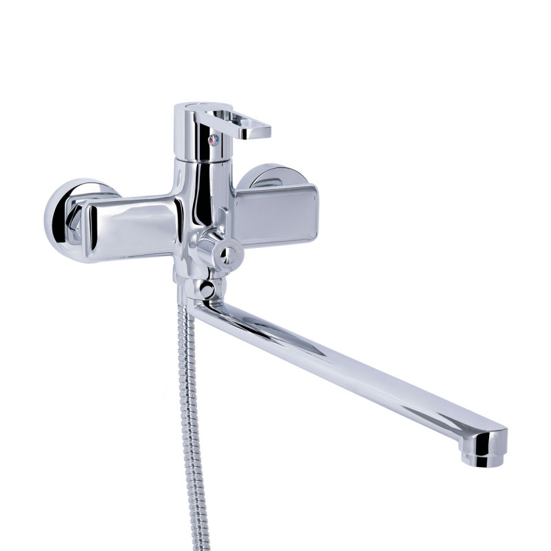 Набір 2 в 1 Qtap Taurus QTTAU270CRM45659 Chrome + Qtap Taurus QTTAU260CRM45663 Chrome