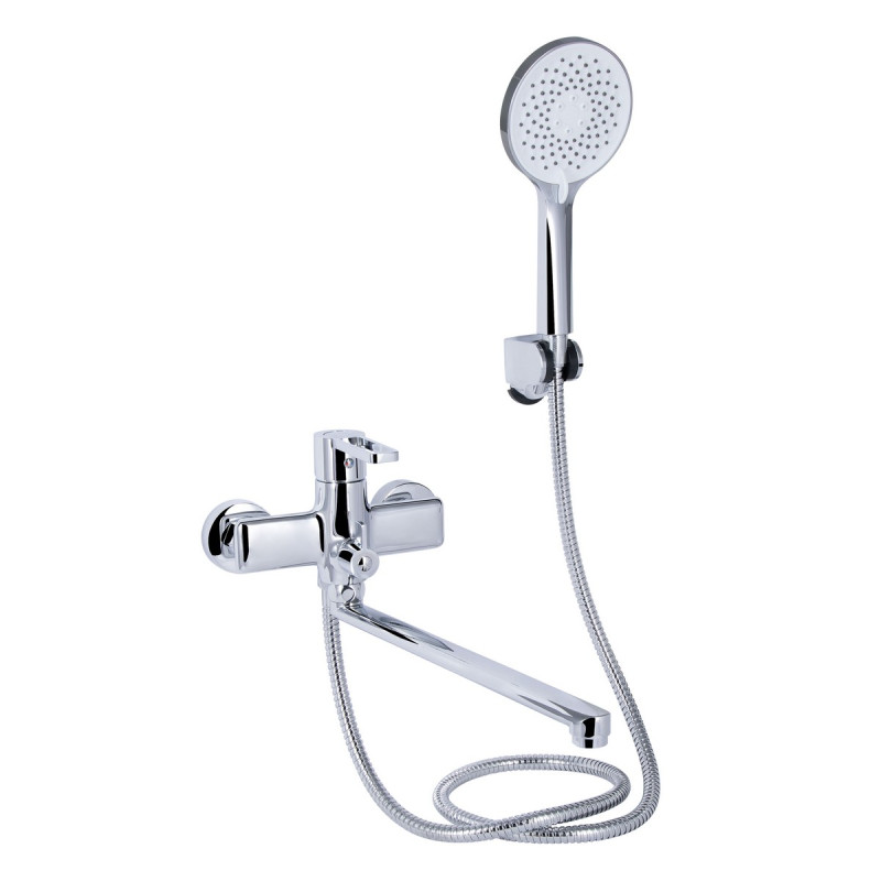 Набор 2 в 1 Qtap Taurus QTTAU270CRM45659 Chrome + Qtap Taurus QTTAU260CRM45663 Chrome