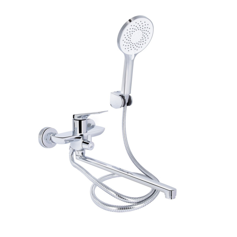 Набор 2 в 1 Qtap Vlasta New QTVLA270CRM45640 Chrome + Qtap Vlasta New QTVLA260CRM45644 Chrome