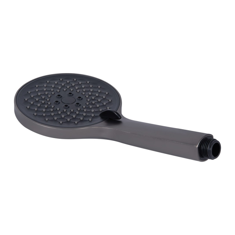 Набор 2 в 1 Qtap Vlasta New QTVLA270GMB45641 Gunmetal Black PVD + Qtap Vlasta New QTVLA259GMB45643 Gunmetal Black PVD