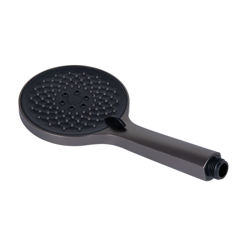 Набір 2 в 1 Qtap Vlasta New QTVLA270GMB45641 Gunmetal Black PVD + Qtap Vlasta New QTVLA260GMB45645 Gunmetal Black PVD