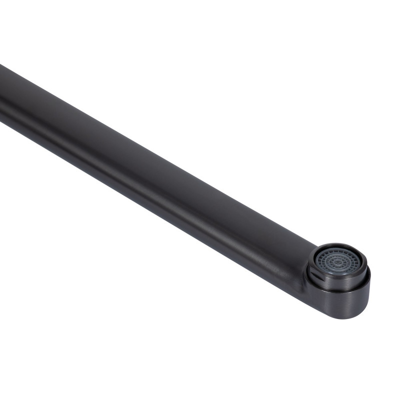 Набір 2 в 1 Qtap Vlasta New QTVLA270GMB45641 Gunmetal Black PVD + Qtap Vlasta New QTVLA260GMB45645 Gunmetal Black PVD