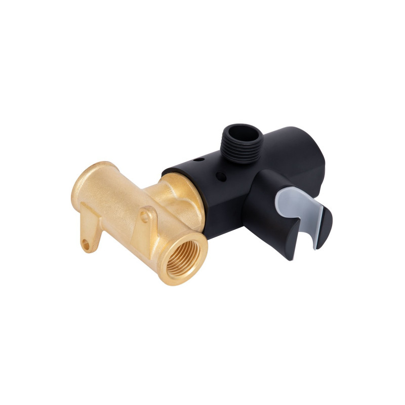Набір 3 в 1 Qtap Slavonice QTSLA1042103B Black Matt + Qtap Slavonice QTSLA266BLM45908 Black Matt + Qtap Slavonice QTSLA262BLM45917 Black Matt