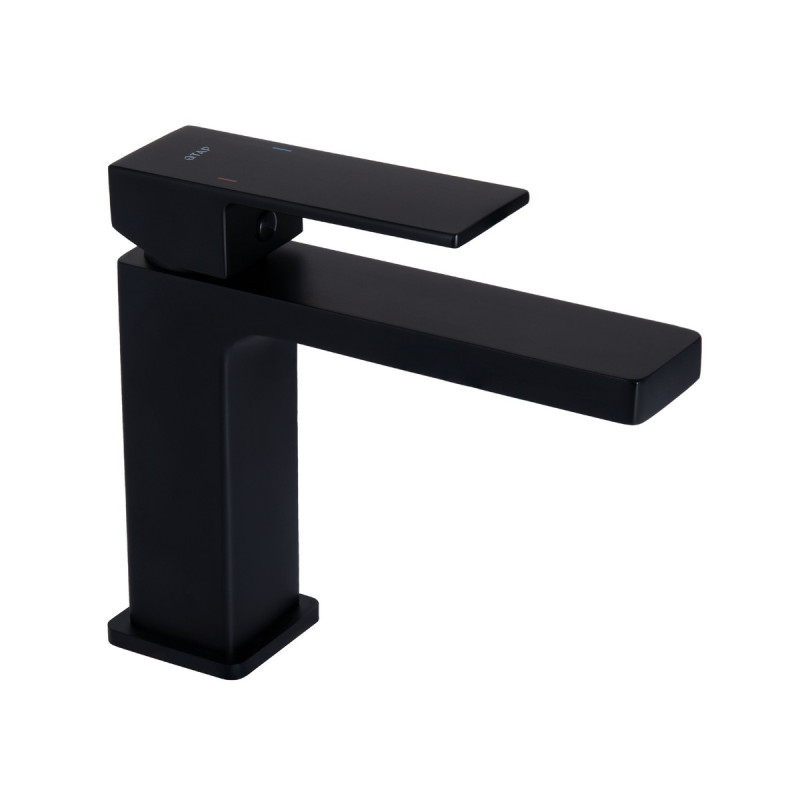 Набір 2 в 1 Qtap Gemini QTGEM270BLM45674 Black Matt + Qtap Gemini 51103KNG
