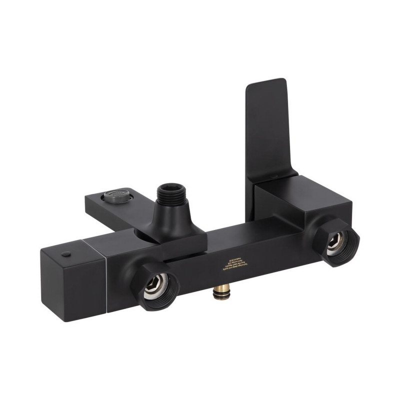 Набір 2 в 1 Qtap Gemini QTGEM270BLM45674 Black Matt + Qtap Gemini 51103KNG