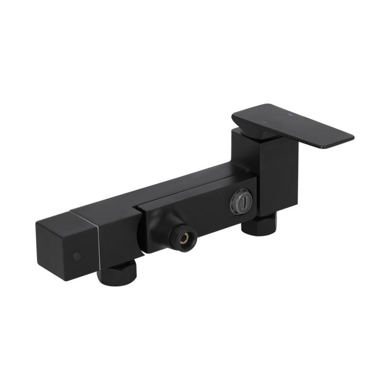 Набір 2 в 1 Qtap Gemini QTGEM270BLM45674 Black Matt + Qtap Gemini 51103KNG