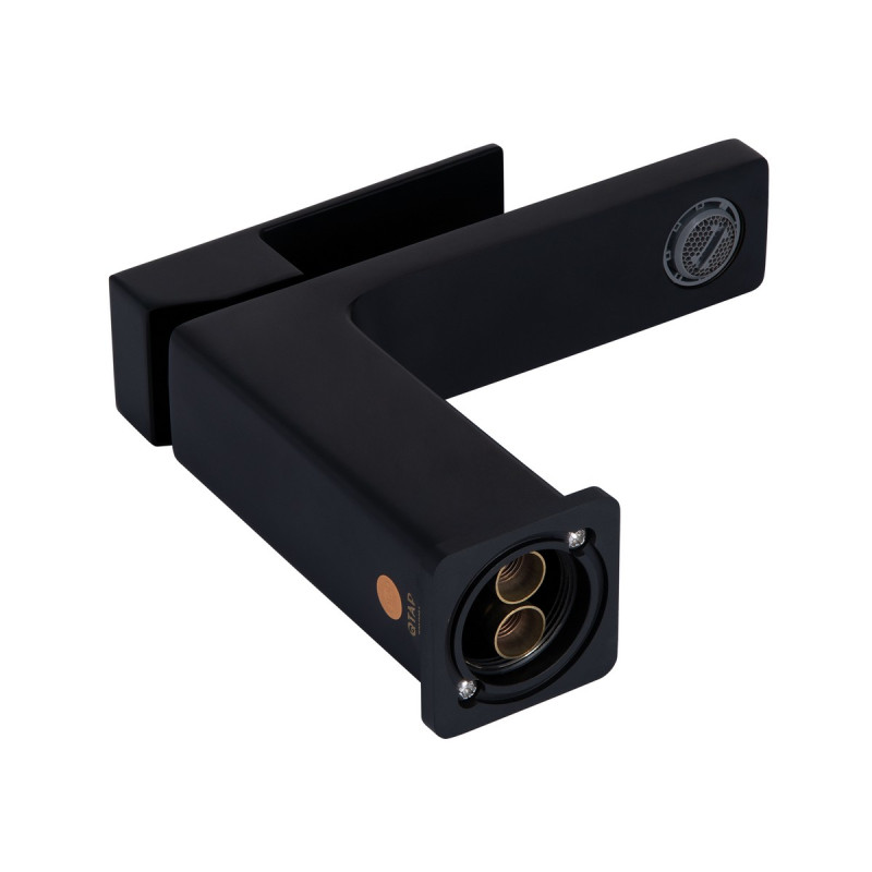 Набір 2 в 1 Qtap Gemini QTGEM270BLM45674 Black Matt + Qtap Gemini 51103KNG