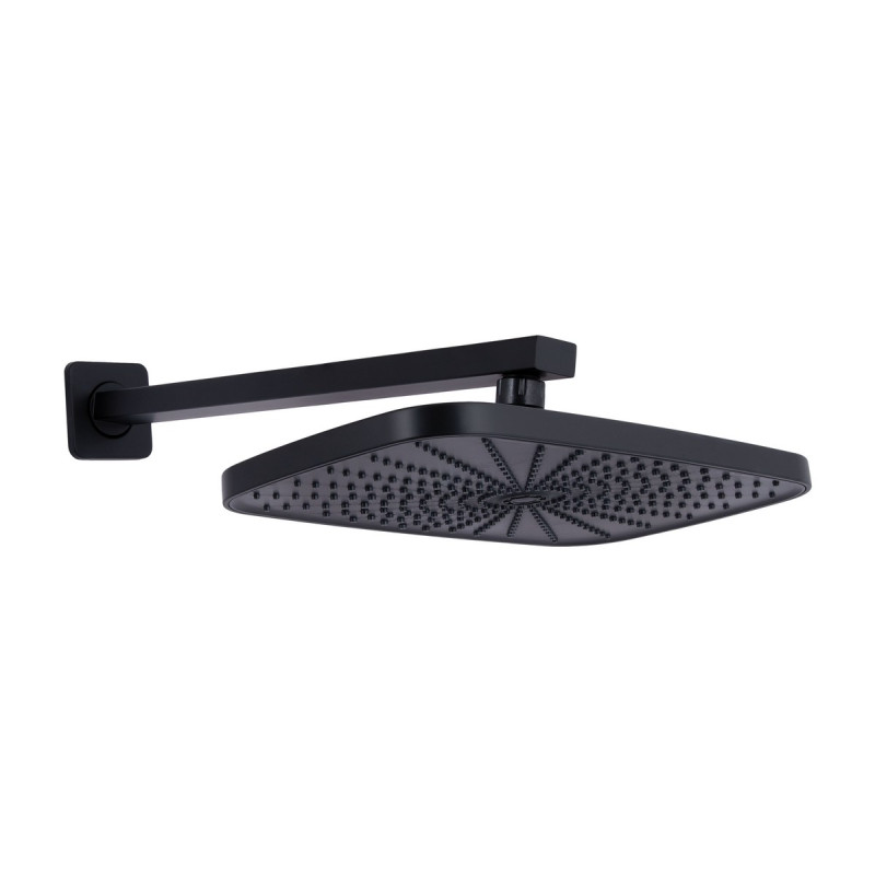 Набір 2 в 1 Qtap Gemini QTGEM269BLM45678 Black Matt + Qtap Gemini QTGEM113BLM45697 Black Matt