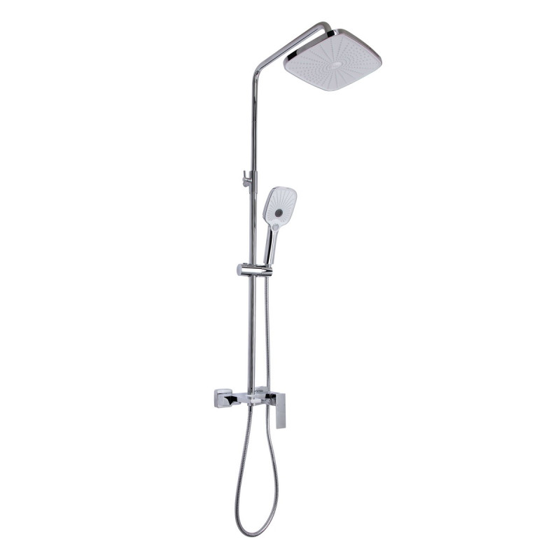 Набір 2 в 1 Qtap Gemini QTGEM270CRM45673 Chrome + Qtap Gemini QTGEM111CRM45685 Chrome