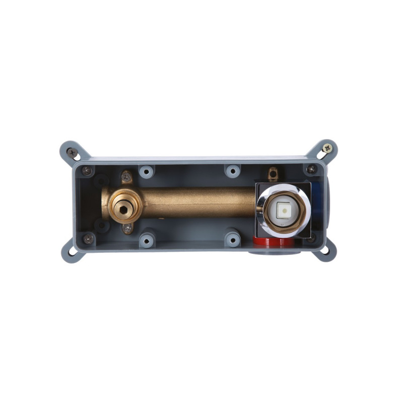 Набор 2 в 1 Qtap Gemini QTGEM273CRM45693 Chrome + Qtap Gemini QTGEM113CRM45696 CRM