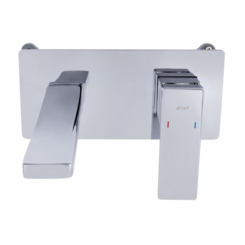 Набор 2 в 1 Qtap Gemini QTGEM273CRM45693 Chrome + Qtap Gemini QTGEM113CRM45696 CRM