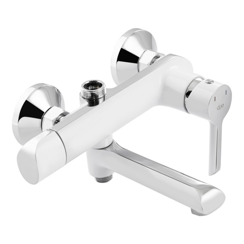 Набор 2 в 1 Qtap Grand QTGRA272CRW45671 Chrome/White + Qtap Grand QTGRAWCR1004 Chrome/White