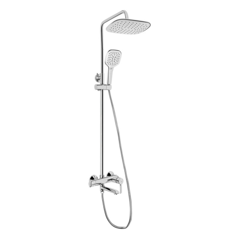 Набор 2 в 1 Qtap Grand QTGRA272CRM45670 Chrome + Qtap Grand QTGRACRM1004 Chrome