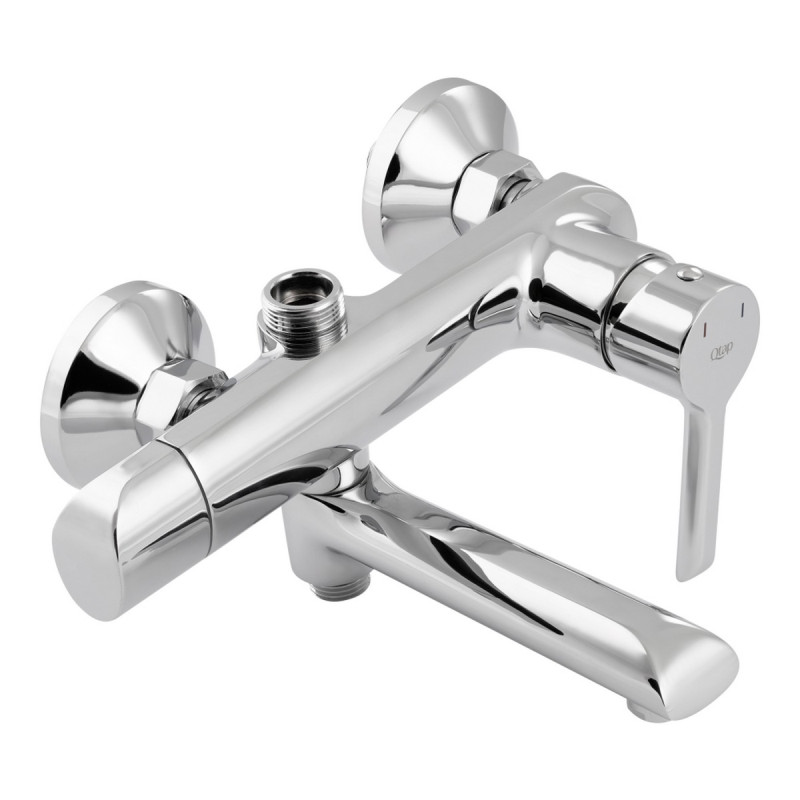 Набор 2 в 1 Qtap Grand QTGRA272CRM45670 Chrome + Qtap Grand QTGRACRM1004 Chrome
