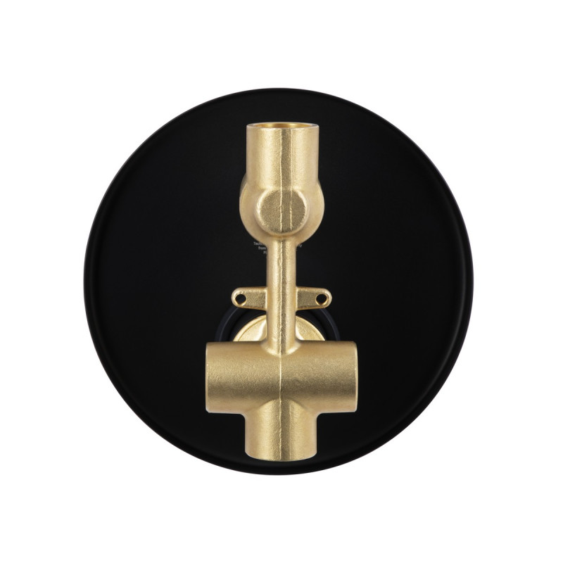 Набор 2 в 1 Qtap Scorpio QTSCOR1050105B Black Matt + Qtap Scorpio QTSCO113BLM45897 Black Matt