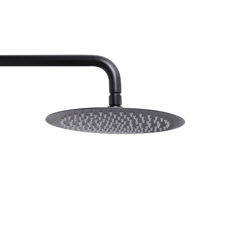Набір 2 в 1 Qtap Scorpio QTSCOR1050105B Black Matt + Qtap Scorpio QTSCO51105OGB Black Matt