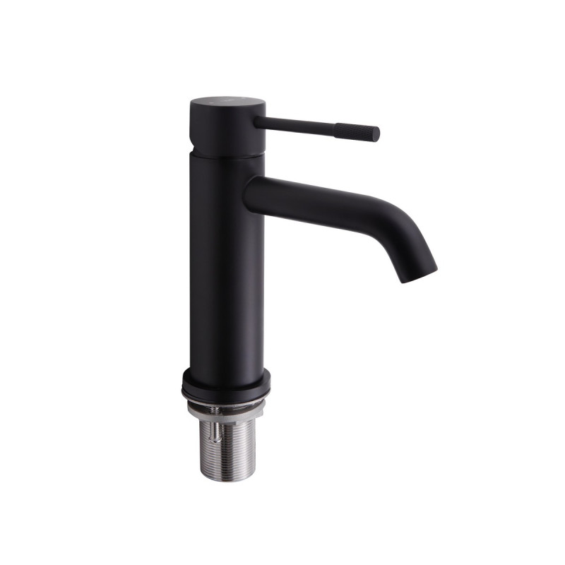 Набір 2 в 1 Qtap Scorpio QTSCOR1050105B Black Matt + Qtap Scorpio QTSCO113BLM45897 Black Matt