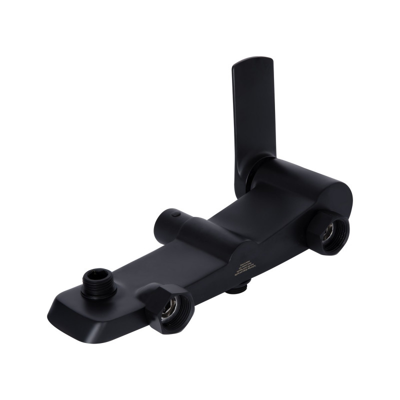 Набір 3 в 1 Qtap Slavonice QTSLA1042103B Black Matt + Qtap Slavonice QTSLA110BLM45914 Black Matt + Qtap Slavonice QTSLA262BLM45917 Black Matt