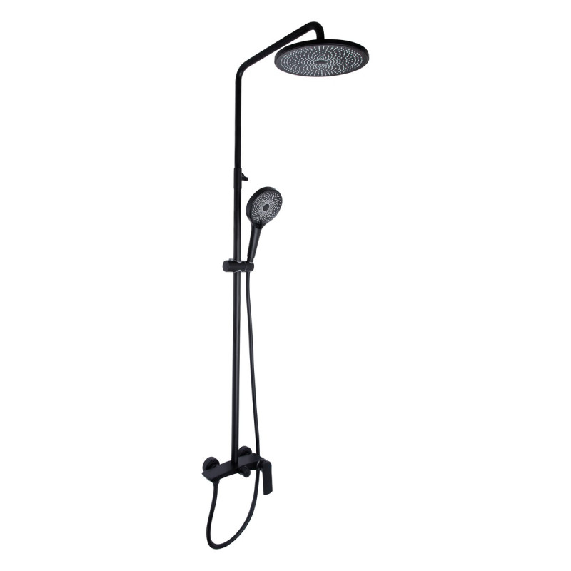 Набор 2 в 1 Qtap Slavonice QTSLA1042103B Black Matt + Qtap Slavonice QTSLA110BLM45914 Black Matt