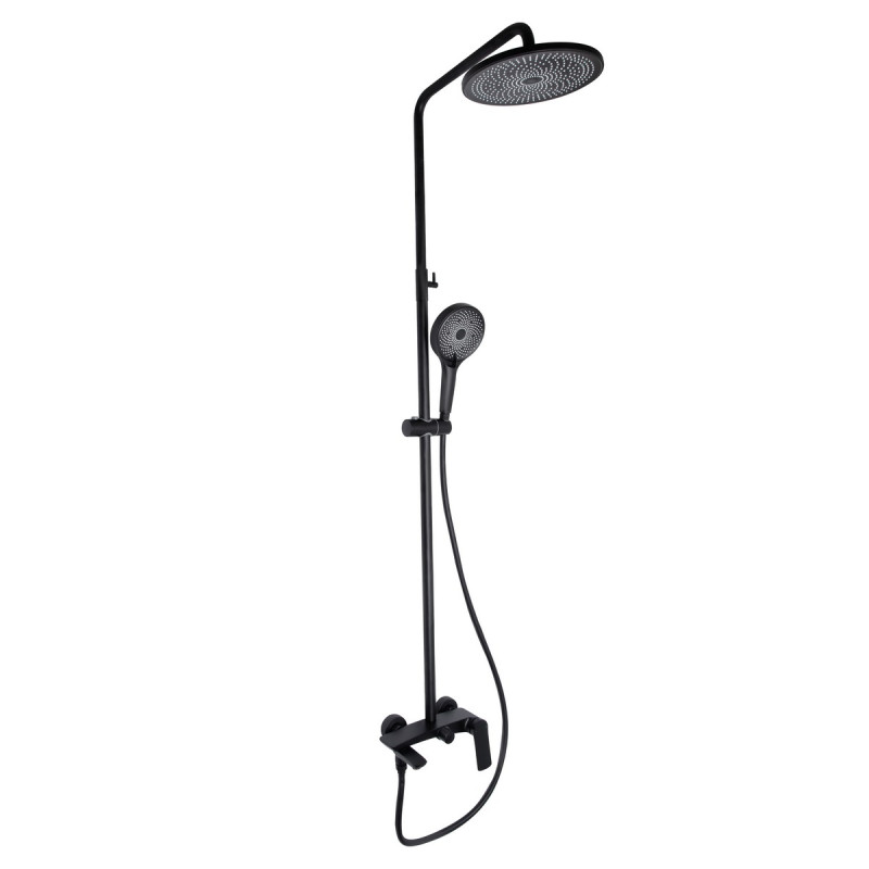 Набор 3 в 1 Qtap Slavonice QTSLA1042103B Black Matt + Qtap Slavonice QTSLA111BLM45911 Black Matt + Qtap Slavonice QTSLA262BLM45917 Black Matt
