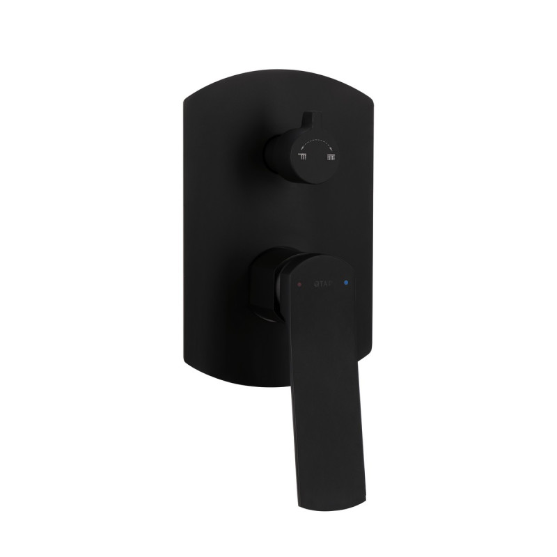 Набор 3 в 1 Qtap Slavonice QTSLA1042103B Black Matt + Qtap Slavonice QTSLA113BLM45900 Black Matt + Qtap Slavonice QTSLA262BLM45917 Black Matt