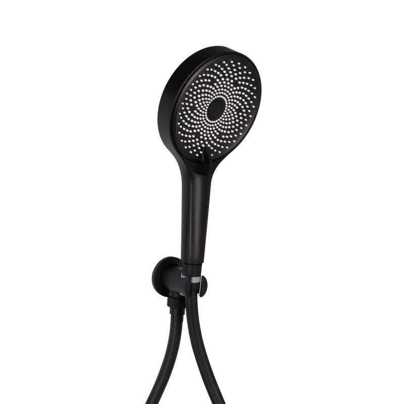 Набор 3 в 1 Qtap Slavonice QTSLA1042103B Black Matt + Qtap Slavonice QTSLA113BLM45900 Black Matt + Qtap Slavonice QTSLA262BLM45917 Black Matt