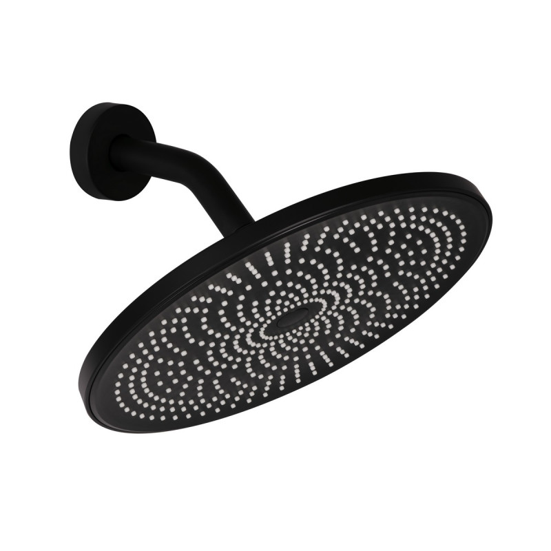 Набор 3 в 1 Qtap Slavonice QTSLA1042103B Black Matt + Qtap Slavonice QTSLA113BLM45900 Black Matt + Qtap Slavonice QTSLA262BLM45917 Black Matt