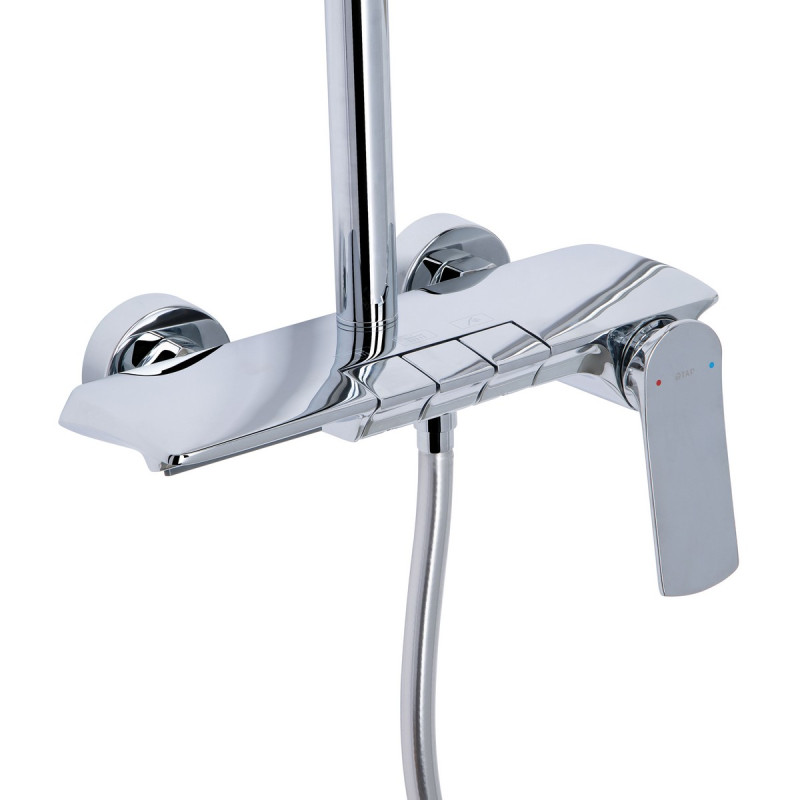 Набор 3 в 1 Qtap Slavonice QTSLV10H42103C Chrome + Qtap Slavonice QTSLA111CRM45904 Chrome + Qtap Slavonice QTSLA262CRM45915 Chrome