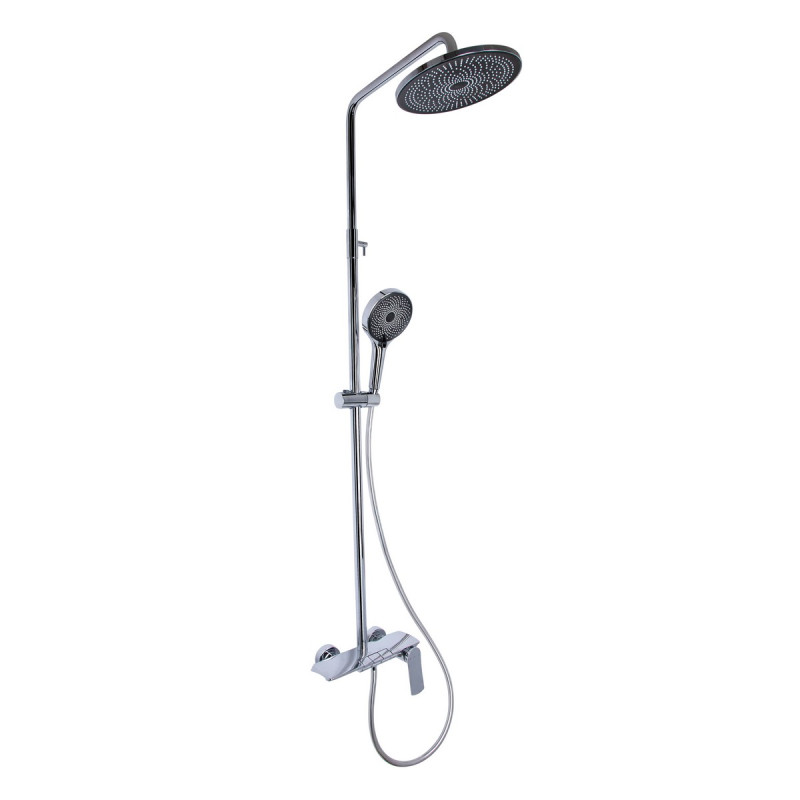 Набор 3 в 1 Qtap Slavonice QTSLV10H42103C Chrome + Qtap Slavonice QTSLA111CRM45904 Chrome + Qtap Slavonice QTSLA262CRM45915 Chrome