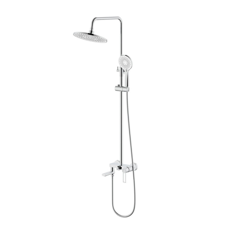 Набор 2 в 1 Qtap Taurus QTTAU270CRM45659 Chrome + Qtap Taurus QTTAU111CRM45665 Chrome