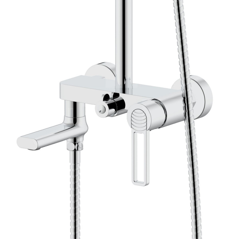 Набор 2 в 1 Qtap Taurus QTTAU270CRM45659 Chrome + Qtap Taurus QTTAU111CRM45665 Chrome