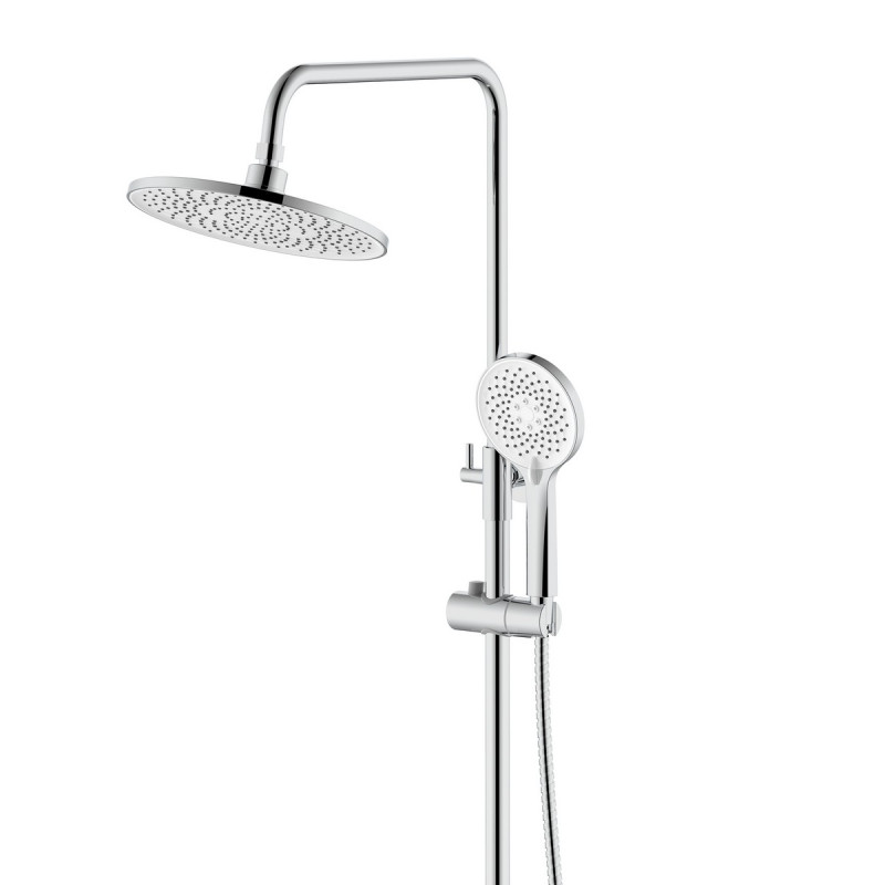 Набор 2 в 1 Qtap Taurus QTTAU270CRM45659 Chrome + Qtap Taurus QTTAU111CRM45665 Chrome