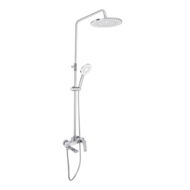 Набор 2 в 1 Qtap Vlasta New QTVLA270CRM45640 Chrome + Qtap Vlasta New QTVLA111CRM45650 Chrome