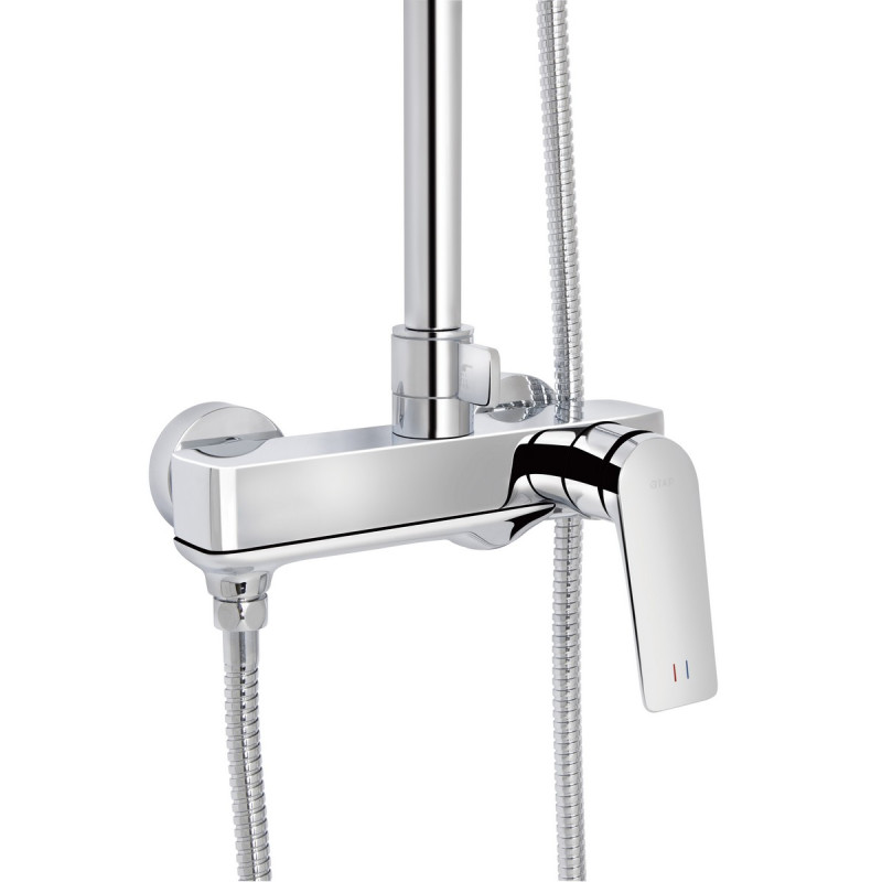 Набор 2 в 1 Qtap Vlasta New QTVLA270CRM45640 Chrome + Qtap Vlasta New QTVLA111CRM45650 Chrome