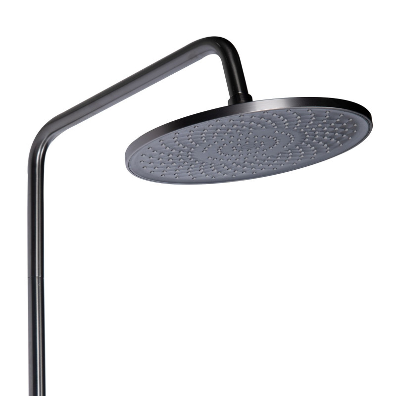 Набор 2 в 1 Qtap Vlasta New QTVLA270GMB45641 Gunmetal Black PVD + Qtap Vlasta New QTVLA111GMB45651 Gunmetal Black PVD