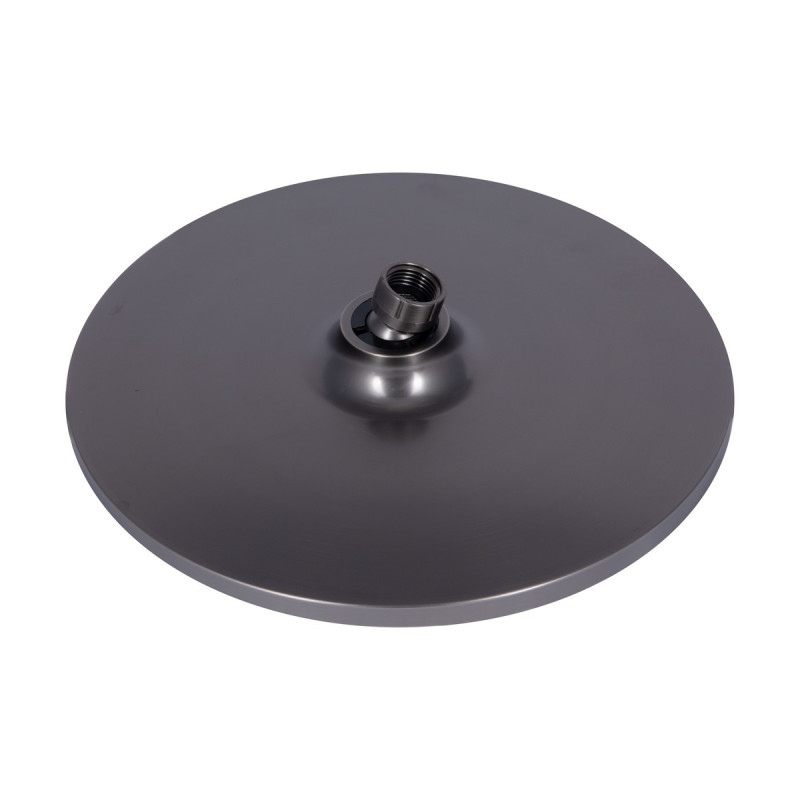 Набор 2 в 1 Qtap Vlasta New QTVLA270GMB45641 Gunmetal Black PVD + Qtap Vlasta New QTVLA111GMB45651 Gunmetal Black PVD
