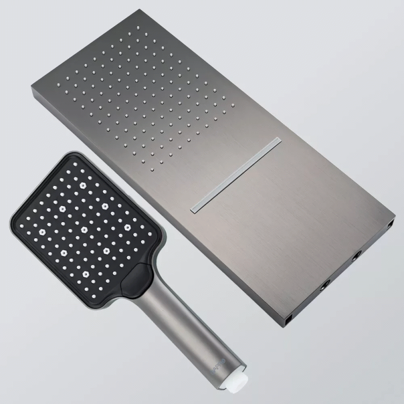 Душевая система GAPPO G7107-79 серый