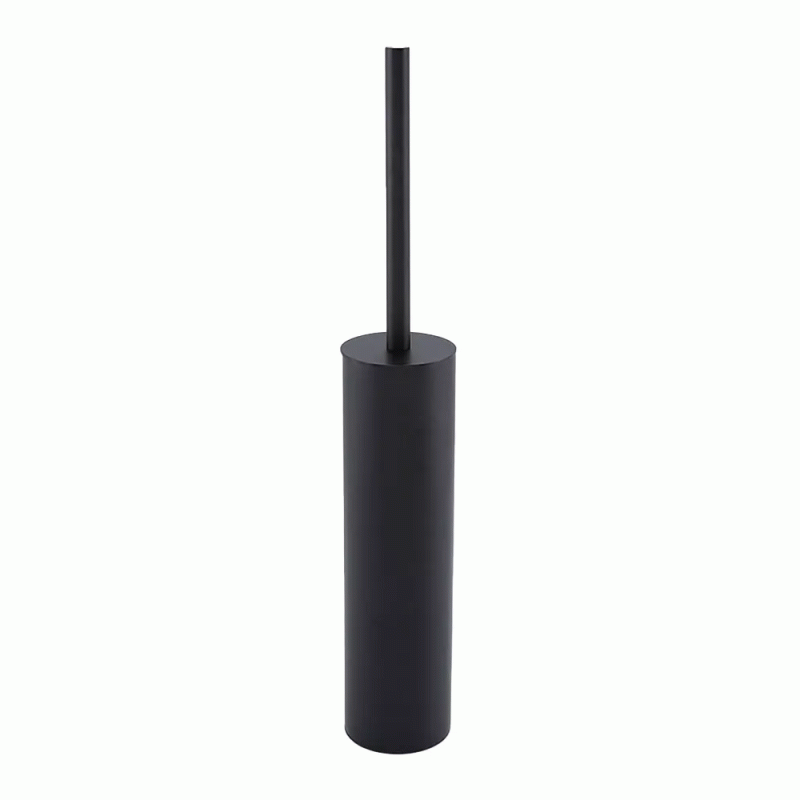Ершь настенный скрытый монтаж GAPPO G903-6 черный