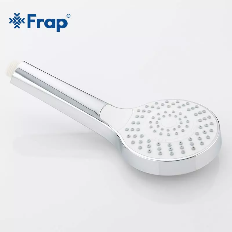 Душевая система Frap F2441 с поворотным изливом, белый/хром