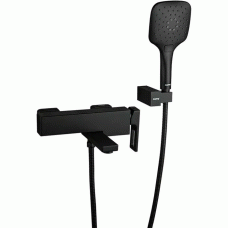 Змішувач для ванни GAPPO G3217-6, чорний