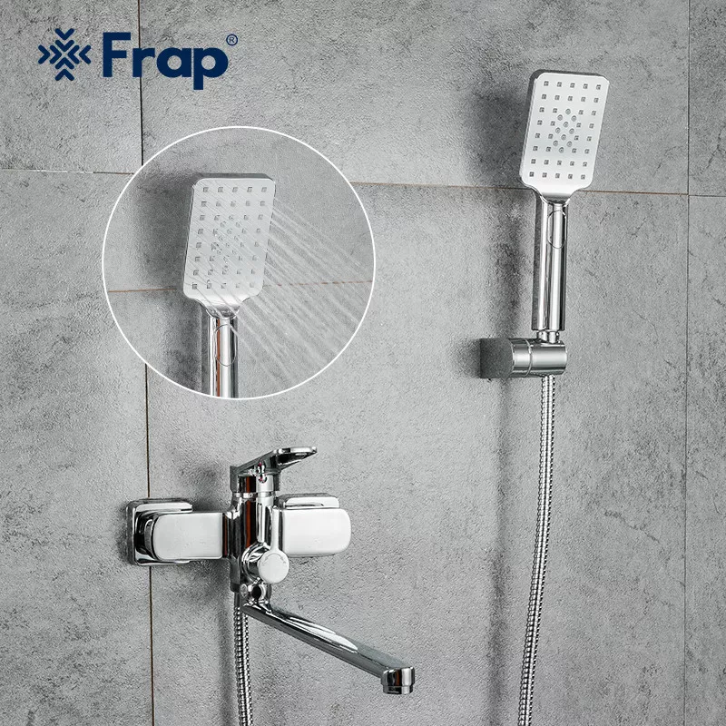 Смеситель для ванны Frap F2261, хром