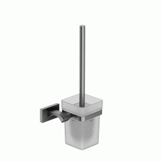 Ерж для унитаза настенный GAPPO G0710-9, оружейная сталь.