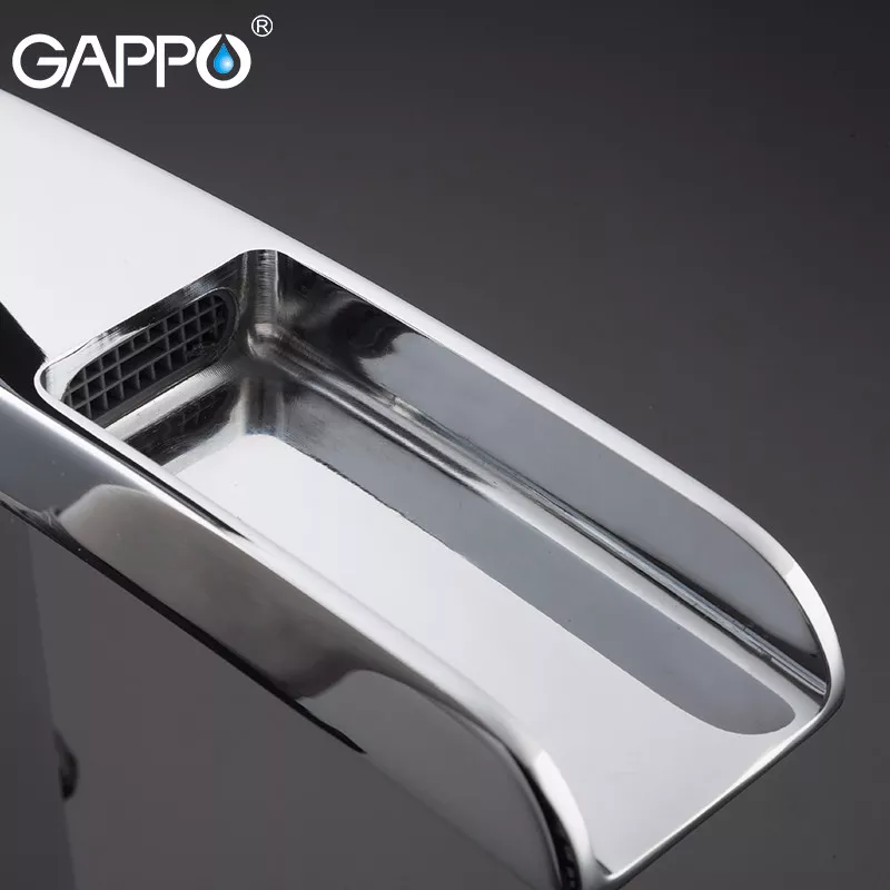 Смеситель для умывальника GAPPO G1007-21, хром