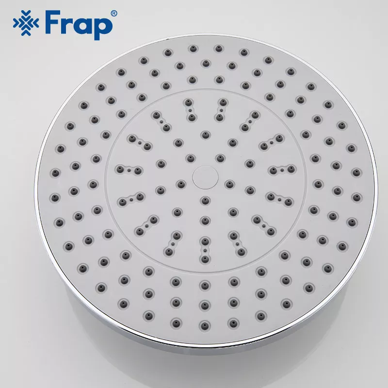 Душевая система с верхним душем Frap F2418, излив, лейка 4 режима, хром