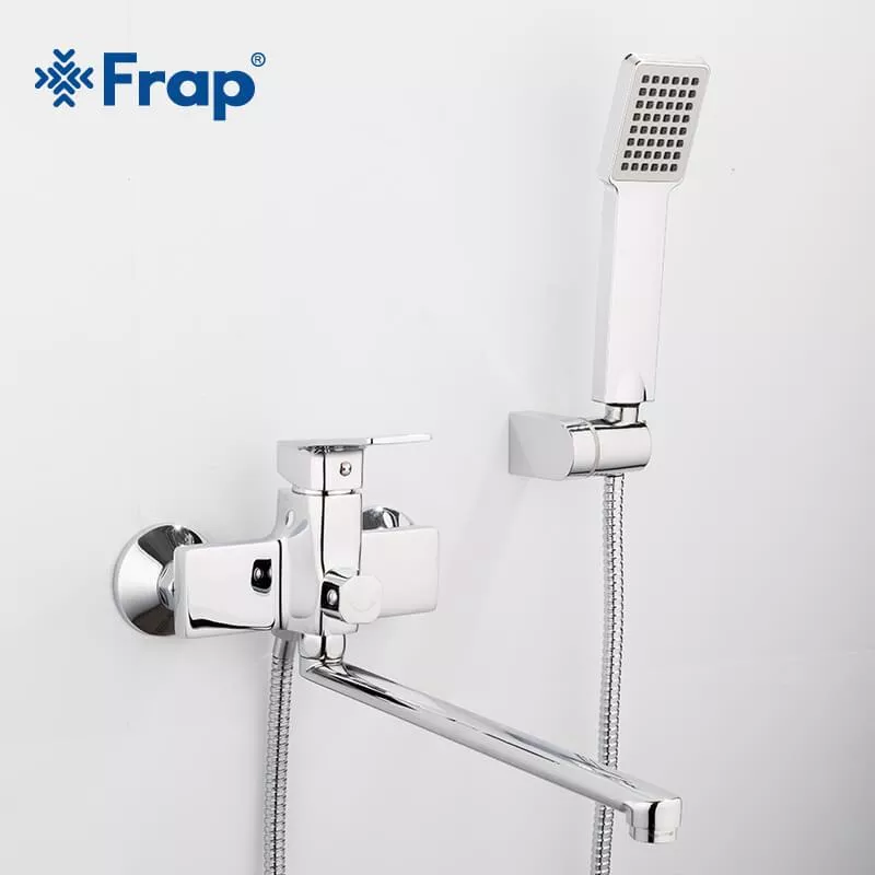 Смеситель для ванны Frap F2246, хром