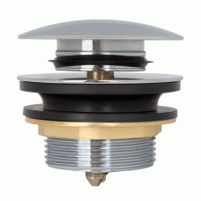 Донный клапан ITAL HF1056, автомат, Ø70мм 1 1/2", латунь, хром