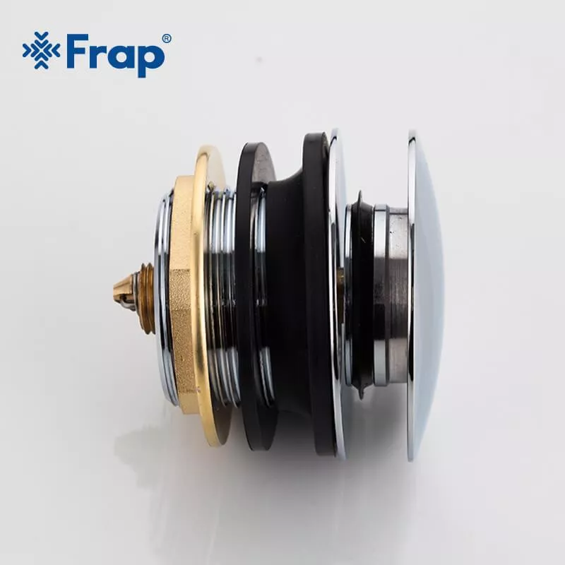 Випуск для ванни Frap F63, автомат, 1 1/2", хром
